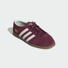 Adidas Originals Giày thể thao thường ngày unisex GAZELLE LO PRO W, cổ thấp IH6940 - Màu Đỏ Sâu - Xem 5