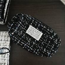 Tweed Hair Accessories & Cosmetic Bag Set, Versatile Elegant Headpiece Gift Box - Multicolor - View 7