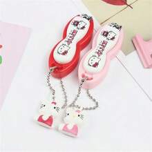 SANRIO 1/Cute Cartoon Design Stainless Steel Nail Clipper - Suitable For Nail And Foot Care, Odorless, Nail Tools | Fun Accessories | Durable Nail Clippers, Nail Care Essentials, Birthday Gifts, Valentine's Day, Weddings, Travel Accessories - Cartoon - View 6