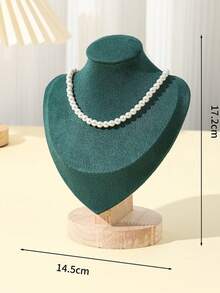 Velvet Necklace Display Stand And Chain Display Stand, Display Racks For Jewelry Storage, Display Tools Designed For Necklaces And Jewelry. Suitable For Home Or Store Display. Multifunctional Jewelry Storage And Display Rack, Applicable For Home And Decoration - Multicolor - View 10