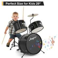 Kids Music Toys - Black - View 3