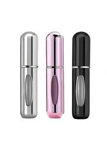 1/4/5/10Pcs 5ml Refillable Perfume Atomizer Bottle, Mini Portable Spray Container For Fragrance Travel Refill, Multicolor Empty Perfume Bottle, Compact Toiletry Accessory For Travel Essentials, Summer Vacation, Weekend Trips And Holiday Gift - Multicolor - View 17