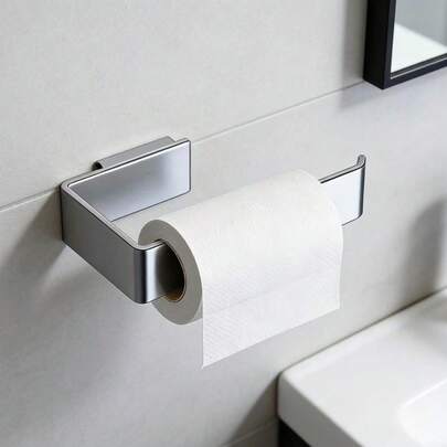 304 Stainless Steel Roll Paper Holder, Tissue Holder, Handkerchief Rack, Minimalist, Luxury, Corrosion Resistant
