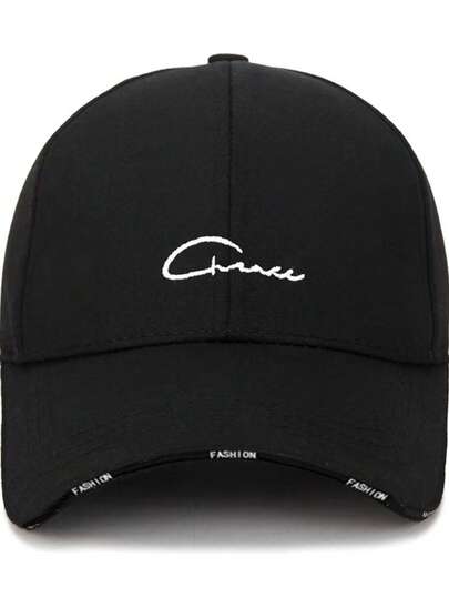 1顶可调节棒球帽，休闲防晒帽，适合春秋季旅行，多功能男士遮阳帽，Y2K风格，年轻人的必备单品