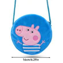 Peppa Pig Children's Backpack Series, Kindergarten & Elementary School Bags, Girls Travel Backpack, Christmas Gift - Multicolor - View 10
