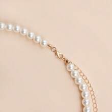 Bohemian Beaded Shell Necklace, Unique High-End Choker Necklace For Beach Vacation - Beaded Seashell Necklace - View 6