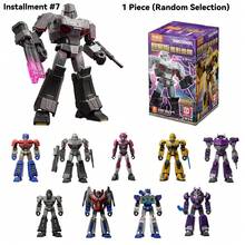 Hasbro Bloque de construcción Transformers | Apto para mayores de 10 años | Juego de construcción de figura articulada coleccionable | Regalo para adultos - Multicolor - Ver 19