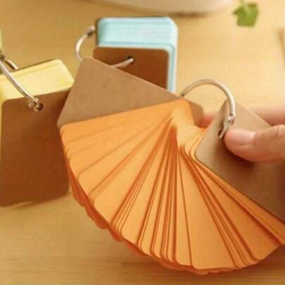 Large Capacity Portable Notebook, Detachable Loose-Leaf, Creative Cute Student Diary, Includes Vocabulary Cards And Office Calendar Planner, Perfect Holiday Gift