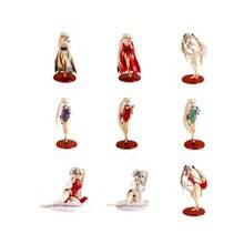 New Anime Sexy Bishoujo Figure Collection, Haruka, Frieren, Elaina, Anya Figurines, Decorative Statues For Cosplay & Festival Display - 私人秘書-袋裝 - 查看 4