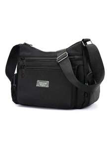 女士斜挎包 - 时尚多层休闲女包，配有单肩带。 - 彩色 - 查看 12