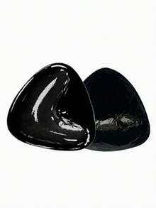 1对双面自粘胸垫，胸垫，可重复使用，隐形加厚胸垫，防水游泳适用 - 彩色 - 查看 12