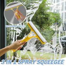3-In-1 Glass Cleaner With Spray, Spray Glass Cleaner, Spray Window Cleaner For Car, Home And Kitchen Windows. - N6-008 - View 4
