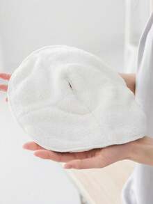 Khăn chườm nóng, khăn chườm lạnh mặt, khăn mặt dày gấp đôi, khăn làm đẹp, khăn chăm sóc tóc, chăm sóc da. - trắng - Xem 3