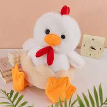 官方蛋壳动物毛绒黄色小鸭玩偶、企鹅毛绒玩偶、小鸡毛绒玩具，填充柔软舒适，升级面料缝制，动物毛绒玩偶，沙发装饰，卧室装饰，派对装饰，完美毕业礼物，儿童节礼物，情人节礼物，万圣节礼物，母亲节礼物，圣诞节礼物，各种节日礼物，毛绒玩偶，生日礼物。史迪奇。 - 彩色 - 查看 11