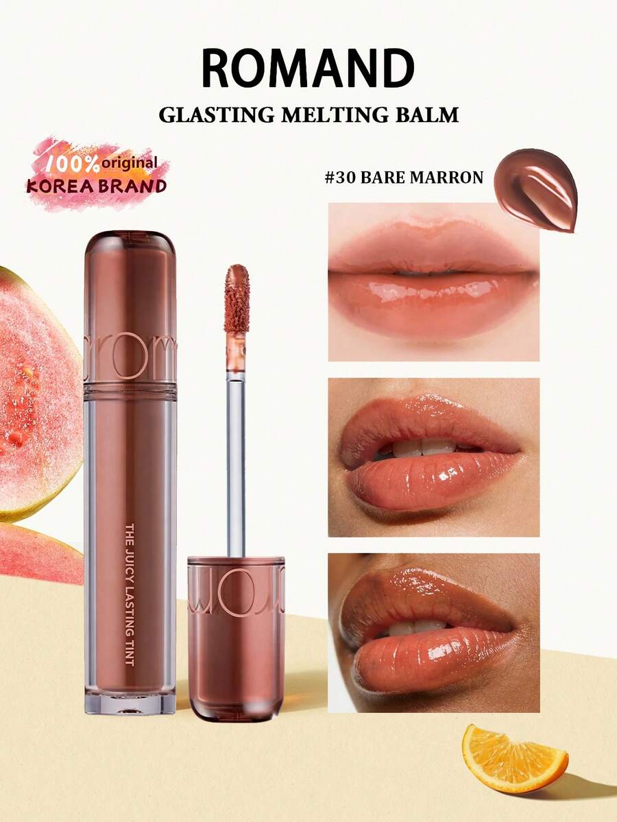 Rom&Nd Juice Lasting Tint 2.0 #30 與 #37 聯名限定版