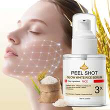 SUMIFANG 50毫升大米精华面部精华液，提亮肤色，深层补水保湿，改善暗沉，温和修护肌肤，增强肌肤稳定性，提亮暗沉蜡黄肤色，令肌肤焕发光彩。 - Hyaluronic Acid - 查看 2