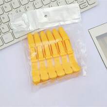 6pcs Multi Functional Hair Clip With Crocodile Clip And Hair Styling Clip Positioning Partition, Suitable For Hairdressers And Professional Hairstylists, Women's Plastic Anti Slip Hair Clip, Professional Salon Hair Clip, Hair Styling Clip With Crocodile Clip, Long Mouth Clip, Crane Mouth Clip, Curly Hair Stylist's Choice Home Bathroom Decor Fall Decor Back To School Hair Accessories - 多色 - 查看 17