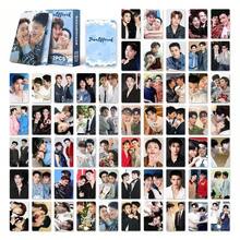 92pcs Celebrity Mini Photo Cards, Thai Star Collectible Cards, Double-Sided LOMO Cards - Multicolor - View 3