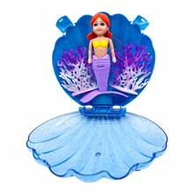 Sirena giratoria, un juguete de buceo que puede girar libremente bajo el agua y flotar hasta la superficie. Adecuado como recuerdos de fiesta, decoraciones de escritorio, natación de verano, juguetes de piscina y playa, regalos para festivales y cumpleaños - Sirena giratoria - Ver 22