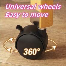 Storage Carts - Brown - View 3