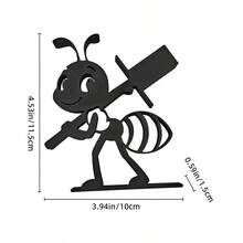 New Ant-Shaped Toilet Paper Holder, Creative Decorative Piece For Bathroom And Living Room, Multifunctional Toilet Paper Storage Art Piece, Stable Standing And Not Easy To Tip Over, Practical And Useful - Multicolor - View 11