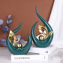 Statues - Green Gold - View 7