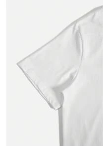 100% Cotton 1PCS "Too Many Books, Too Little Time" T-Shirt, Elephant And Pig Book Lover T-Shirt, Elementary School Teacher Sweatshirt, Bookish, Gift For Her, Christmas Pattern T-Shirt, Printed Women's Fashion Casual Round Neck Spring/Summer T-Shirt, Local Delivery 2026, Summer Outfits For Women, Summer Tops - 白色 - 查看 3