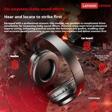 Lenovo EH140 Pro Wireless Gaming Headset Ultra Low Latency 3D Spatial Audio Noise Cancelling Mic For PC PS5 Mobile - View 8