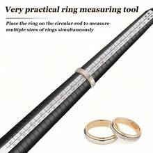 Bộ dụng cụ làm trang sức (1/2/3 món): Dụng cụ đo kích cỡ nhẫn, dụng cụ nong vòng tay, búa nhựa mềm hai mặt, dụng cụ định hình và sửa chữa vòng tay. - Dụng cụ làm đồ trang sức - Xem 2