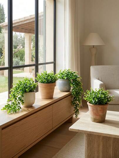 Suitable For Multiple Styles Artificial Plants,Sunlight-Resistant And Non-Fading Artificial Plants,For Wedding,Home Decoration, Holiday Party Decoration, Holiday Decoration For Home,Marriage Proposal,Aromatherapy Relaxation,Decoration Of Restaurant And Coffee Shop