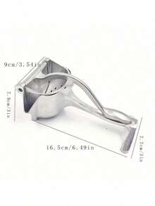 1 pieza Exprimidor manual, Electrodoméstico de cocina, Extractor de jugo de naranja, Exprimidor de frutas doméstico pequeño, Exprimidor de granada, Exprimidor de limón, Hogar y Cocina - Multicolor - Ver 9