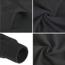 Suiciddeeboys G59  Hoodies Men Women Clothing Fashion Hop Sweatshirts Vintage Harajuku Hooded S Streetwear Essentials Hoodie Hoodie Women Sweatshirts Women Hoodies Men's Hoodie Sweatshirts Men Essentials Fear - 黑色 - 查看 3