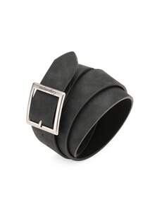 1pc New Buckle PU Leather Belt, Minimalist Casual Unisex Design, Suitable For All Seasons Daily Wear Or Gift - BH1027 - View 26