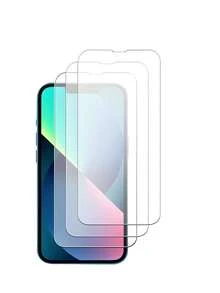 3 miếng dán màn hình kính cường lực độ nét cao tương thích với Apple, chống trầy xước, chống vân tay, chống nước, chống bụi, độ nét cao tương thích với iPhone 7/8/X/XS/XR/11/12/13/14/15/16/16 Plus/16 Pro/16 Pro Max/16e17/17 Air/17 Pro/17 Pro Max/17/17 Air/17 Pro/17 Pro Max - Trong sáng - Xem 26