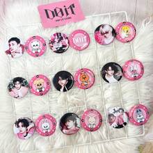 SKZ Badge - Suitable For Jacket And Backpack Decoration, Scratch-Resistant Coating, High-Quality Metal Material. Must-Have For STAY Fans, Part Of The Comeback Series. An Ideal Gift For STAY Fans On Christmas, Halloween, Thanksgiving, And Birthdays To Show Your Love. - Multicolor - View 3