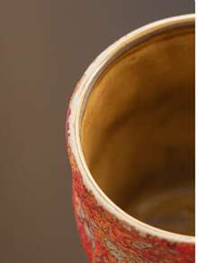 1 chiếc cốc sứ 280ml, cốc cà phê có quai xách, cốc nước ngọt, cốc nước giải khát, cốc sữa ăn sáng, cốc yến mạch, cốc trà hoa, cốc cà phê nghệ thuật Latte, cốc ăn sáng, cốc nước, cốc espresso, cốc nước văn phòng, cốc sứ tráng men rạn độc đáo, cốc đựng đồ uống, cốc cà phê. - Nhiều màu - Xem 8