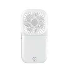 1pc Fashionable Handheld Digital Neck Fan, USB Rechargeable, Mini Fan, Portable Fan, USB Power Bank Fast Charging Desktop Foldable Small Electric Fan, Ideal Companion For Hot Summer - Neck Fan - View 13