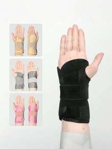 Comfortable Dual Wrist Support Strap - Wrap-Around Compression Tendon Sleeve, Adjustable & Washable, Suitable For Sports And Daily Use, Perfect Gift For Birthday, Mother's Day, Father's Day - Multicolor - View 10