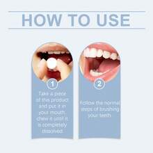 Oralhoe Oral Cleaning And Care Toothpaste Tablets Freshly Protect Enamel Mild Ingredients Care Toothpaste Tablets Whitening And Cleaning Teeth Removing Dental Stones - 1 - Xem 11