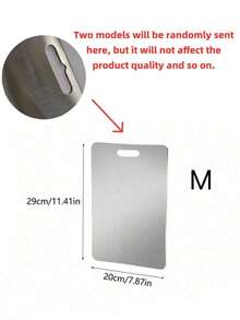 High-Quality Stainless Steel Cutting Board Set - Easy-To-Clean Heavy-Duty Stainless Steel Cutting Boards For Kitchen Cooking - Multicolor - View 11