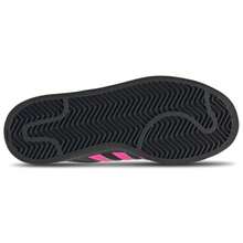 Adidas Originals Superstar II Teenager  Casual Sneakers Black Pink JQ0284 - 玫紅色 - 查看 5