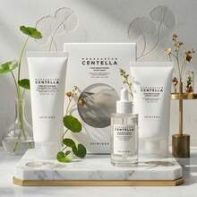 SKIN1004 Madagascar Centella Tone Brightening Set 4pcs – Korean Brightening And Hydrating Routine - Hyaluronic Acid - View 1