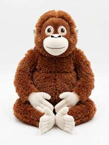 Peluche Chango MONO CHANGUITO PUNCH DE 55 CM VERSION REALISTA - Marrón 55CM - Ver 1