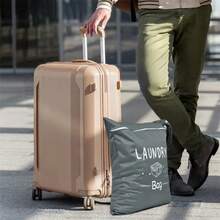 Túi đựng đồ giặt có khóa kéo, túi đựng đồ giặt chống thấm nước khi đi du lịch, túi đựng đồ ướt tái sử dụng có khóa kéo, túi đựng đồ giặt chống thấm nước dùng cho phòng tập thể dục. - Xem 4