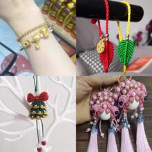 100-1000颗亚克力光滑圆珠,CCB散珠,DIY首饰制作材料,适用于项链、手链、耳环、手工串珠 - diy - 查看 7