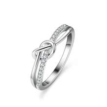 1 chiếc nhẫn bạc S925 dành cho nữ, đính đá Moissanite 1mm, thích hợp đeo hàng ngày, cưới và đính hôn. - Một miếng - Xem 1