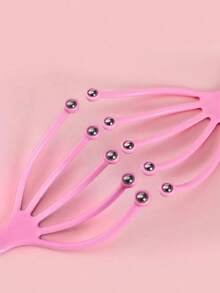 1pc Plastic Five-Claw Ball Massager For Pet Massage & Interaction - Multicolor - View 4