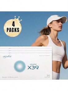 1-5pcs LifeWave X39 Patches - Supports Improvements Of Strength And Stamina,Body Care - Supports Improved Exercise Performance - No Or Stimulants - Innovative Patch Technology For Enhanced Wellness -30 Pieces Per Piece For A Total Of 90 Pieces,Keep Your Body Healthy And Rejuvenate You,Can Be Used Both Morning And Evening,Halloween Gift. - 4 chiếc - Xem 8