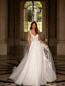 Vestidos de novia - Blanco - Ver 1