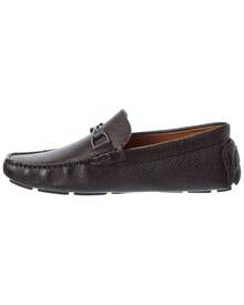 Allen Edmonds Lando Leather Driver - Brown - View 3